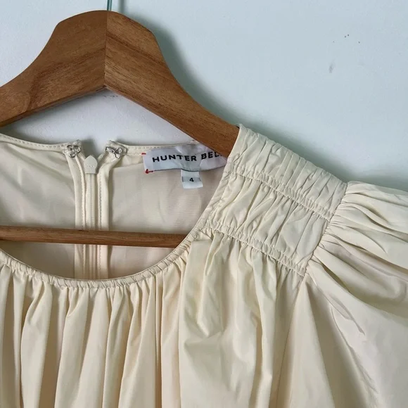 Hunter Bell Rene Dress Ivory size 4 - Picture 9 of 10